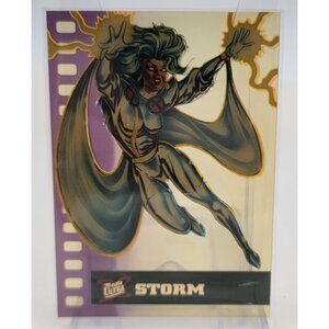 1995 Suspended Animation Storm Marvel Card 9/10 Fleer Ultra Sleeved